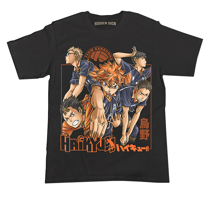 Polera Haikyu 1