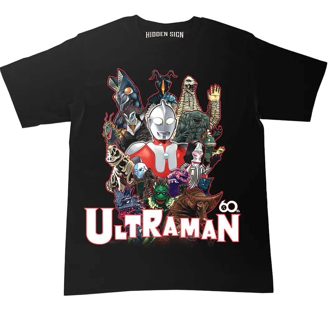Polera Ultraman 60 th 1