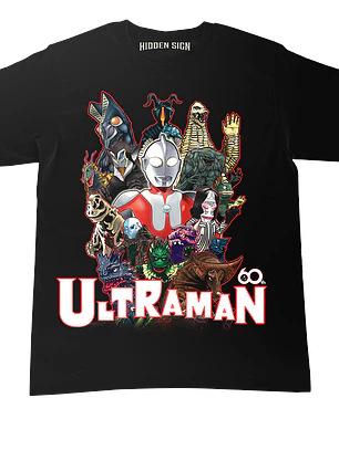 Polera Ultraman 60 th