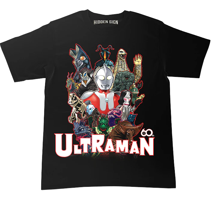 Polera Ultraman 60 th 1