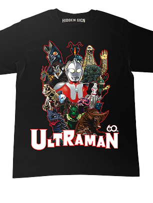 Polera Ultraman 60 th