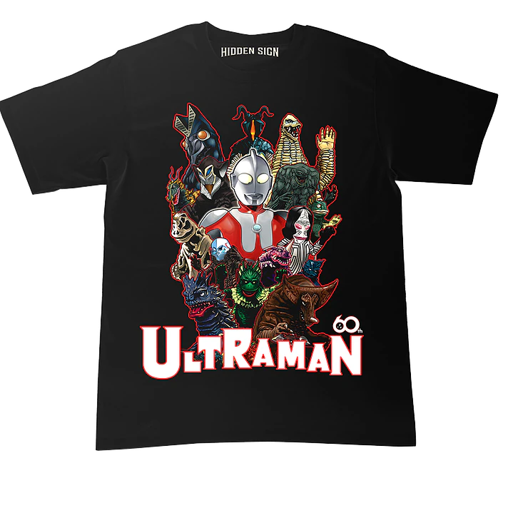 Polera Ultraman 60 th 1