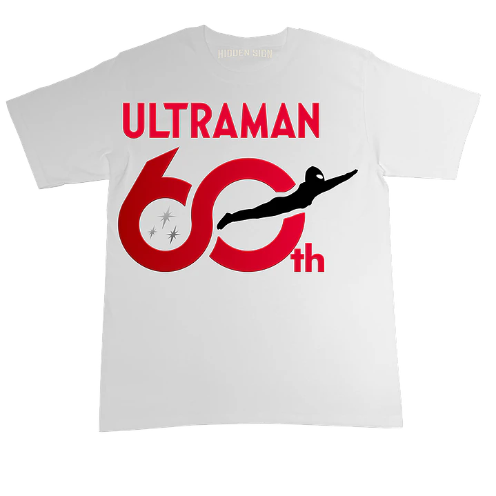 Polera Ultraman 60 th logo 1
