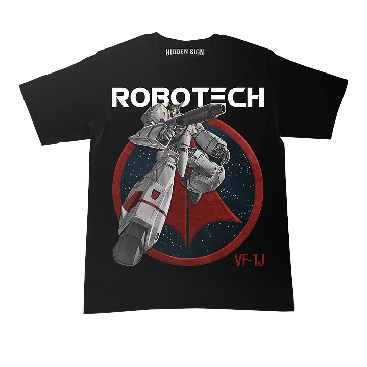 Poleras Robotech 1