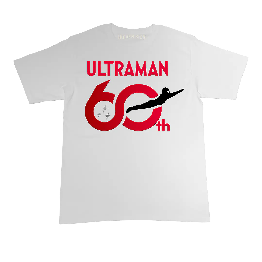 Polera Ultraman 60 th logo 1