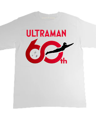 Polera Ultraman 60 th logo