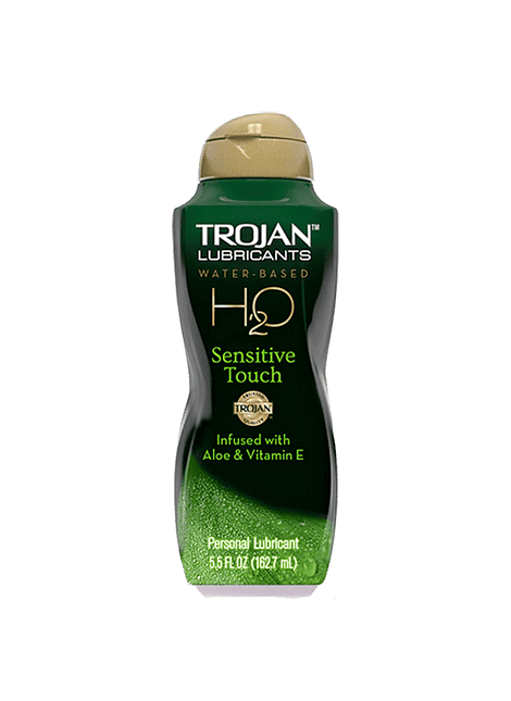 Lubricante Trojan H20 Sensitive Touch