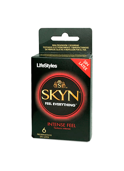 Lifestyles Skyn Intense Feel x 6