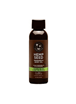 Aceite masaje Hemp Seed Jengibre 60 ml