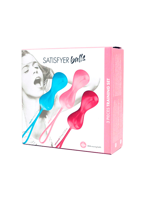 Satisfyer Balls Dobles - Set 3