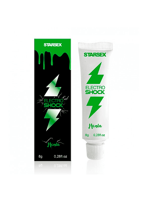 Gel Excitante Electro Shock Menta