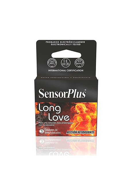 Sensor Plus Long Love x 3