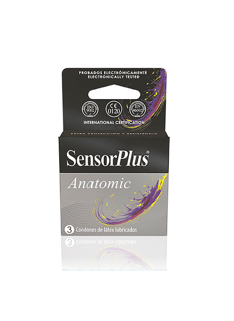 Sensor Plus Anatomic x 3