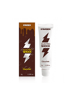 Gel Excitante Electro Shock Chocolate