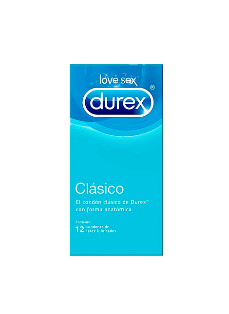 Durex Clásico X 12