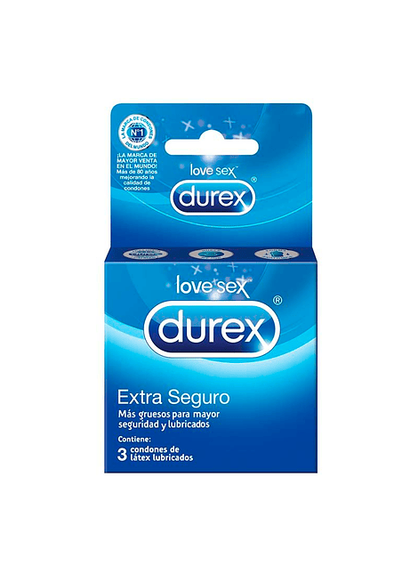 Durex Extra Seguro x 3