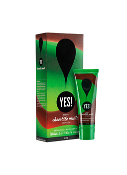 Lubricante Yes Chocolate Menta