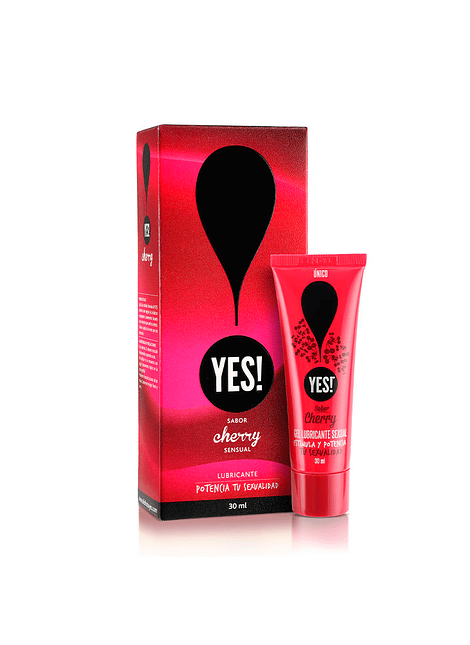 Lubricante Yes Cherry