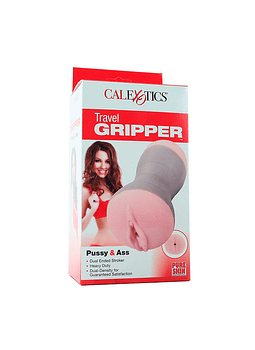 Masturbador Travel Gripper Orificios del Placer