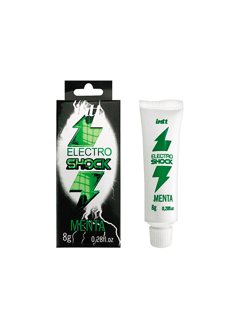 Gel Excitante Electroshock Menta