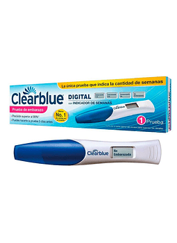 Test de embarazo Clearblue Digital