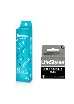 Lubricante Bentley Classic 50g + Lifestyles Nuda