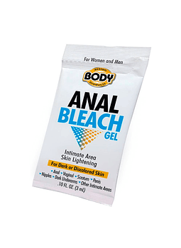 Gel Blanqueamiento Anal Bleach