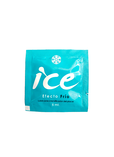 Lubricante Ice Sachet 5 ml