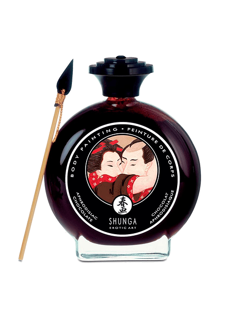 Pintura corporal comestible chocolate Shunga