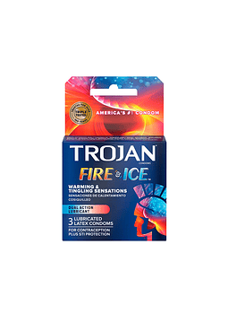 Trojan Fire & Ice x 3