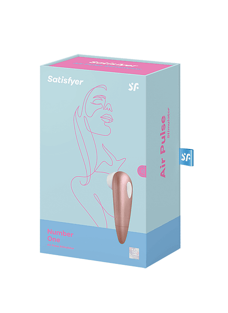 Satisfyer Number One Air Pulse