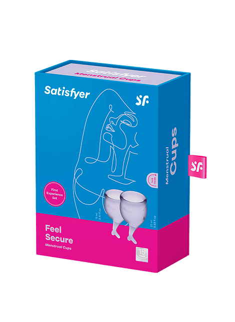 Copas menstruales Satisfyer Feel Secure