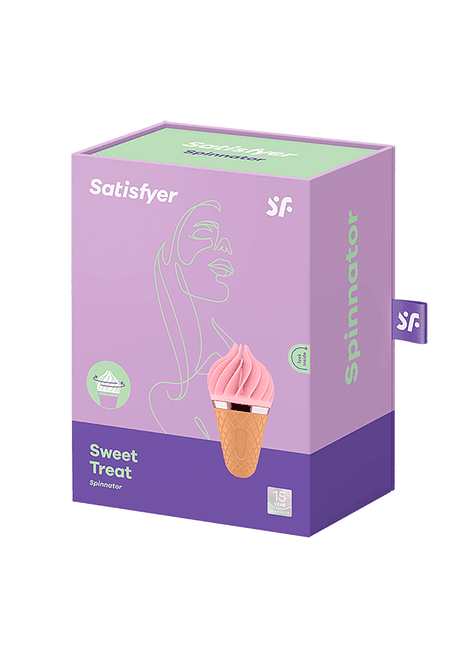 Satisfyer Sweet Treat Spinnator