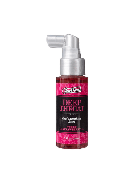 Spray Sexo Oral Deep Throat