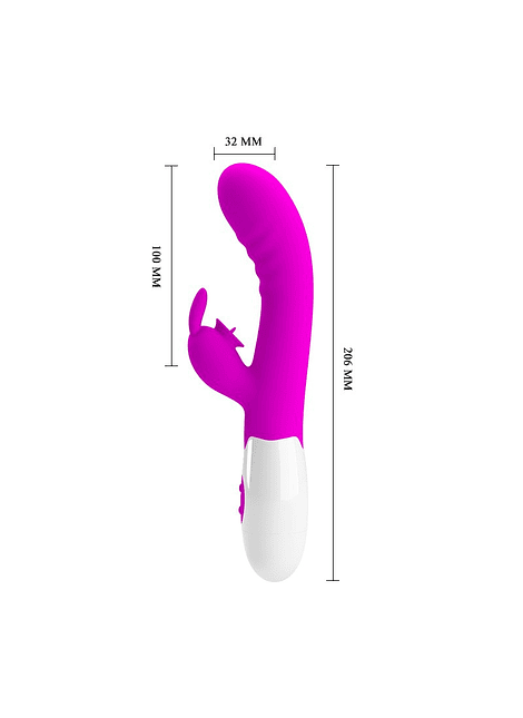 Vibrador Cerberus Pretty Love