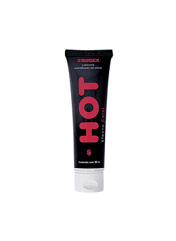 Lubricante HOT efecto calor