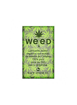 Lubricante Weed Sachet 8 ml