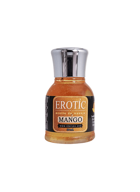 Aceite Masaje Erotic Mango