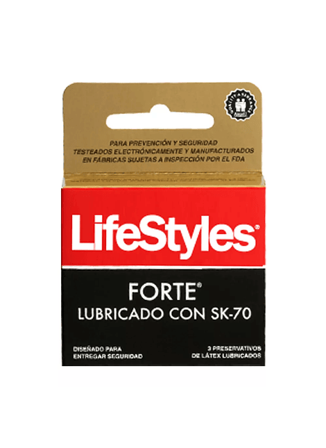 Lifestyles Forte x 3