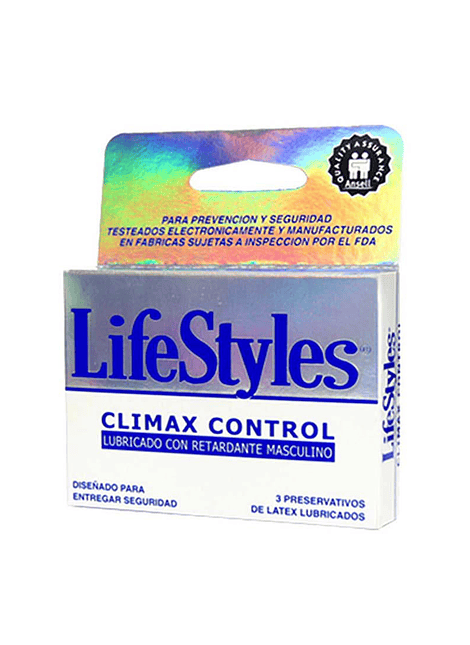 Lifestyles Climax Control Retardante x 3