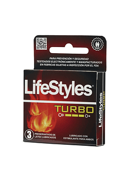 Lifestyles Turbo x 3