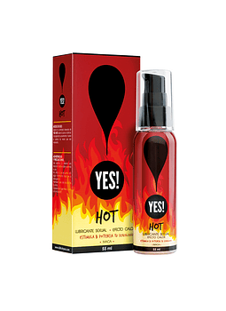 Lubricante Yes Hot