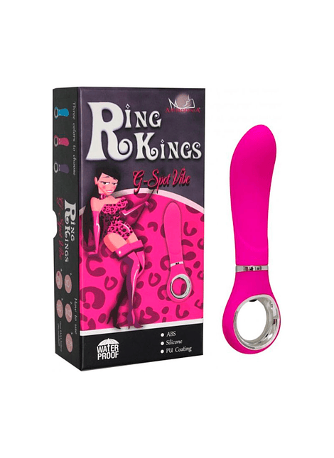 Vibrador G-Spot RingKings