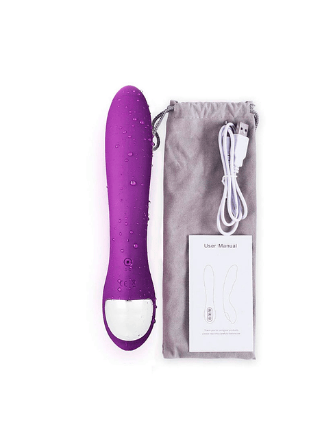 Carina: Vibrador Waterproof Recargable