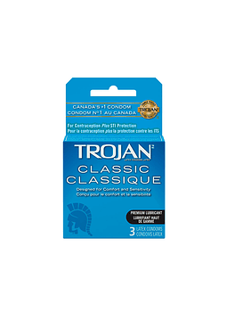 Trojan Clásico x 3