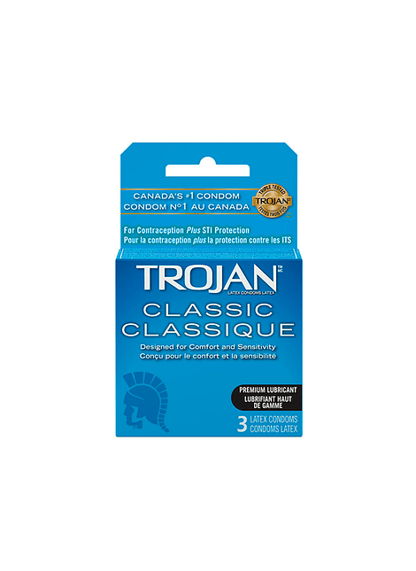 Trojan Clásico x 3