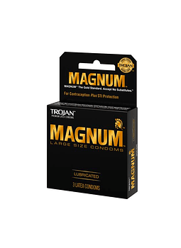 Trojan Magnum x 3