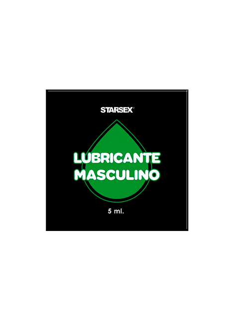 Lubricante Masculino Sachet 5ml