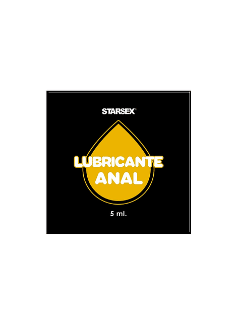 Lubricante Anal Dilatador Sachet 5ml