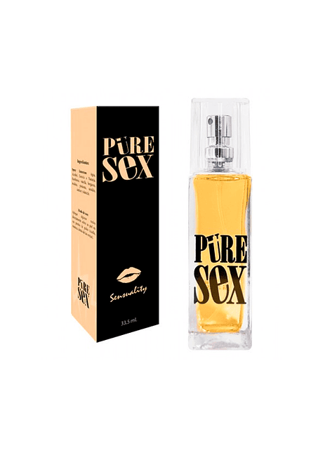 Feromona Pure Sex Sensuality